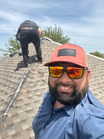 Osuna Roofing team handling insurance claim Oklahoma City