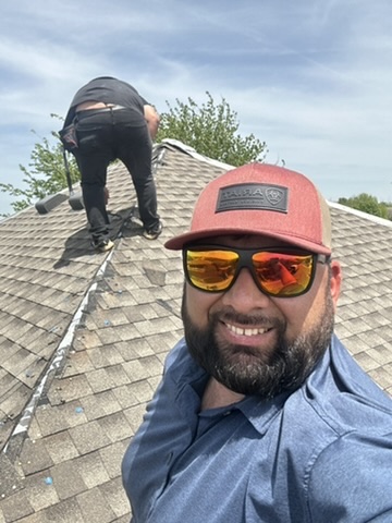 Osuna Roofing team handling insurance claim Oklahoma City