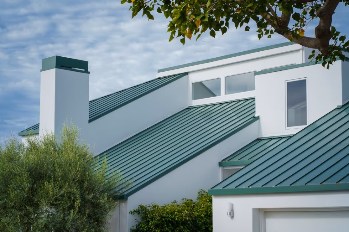 Metal roof installation Oklahoma City - Osuna Roofing