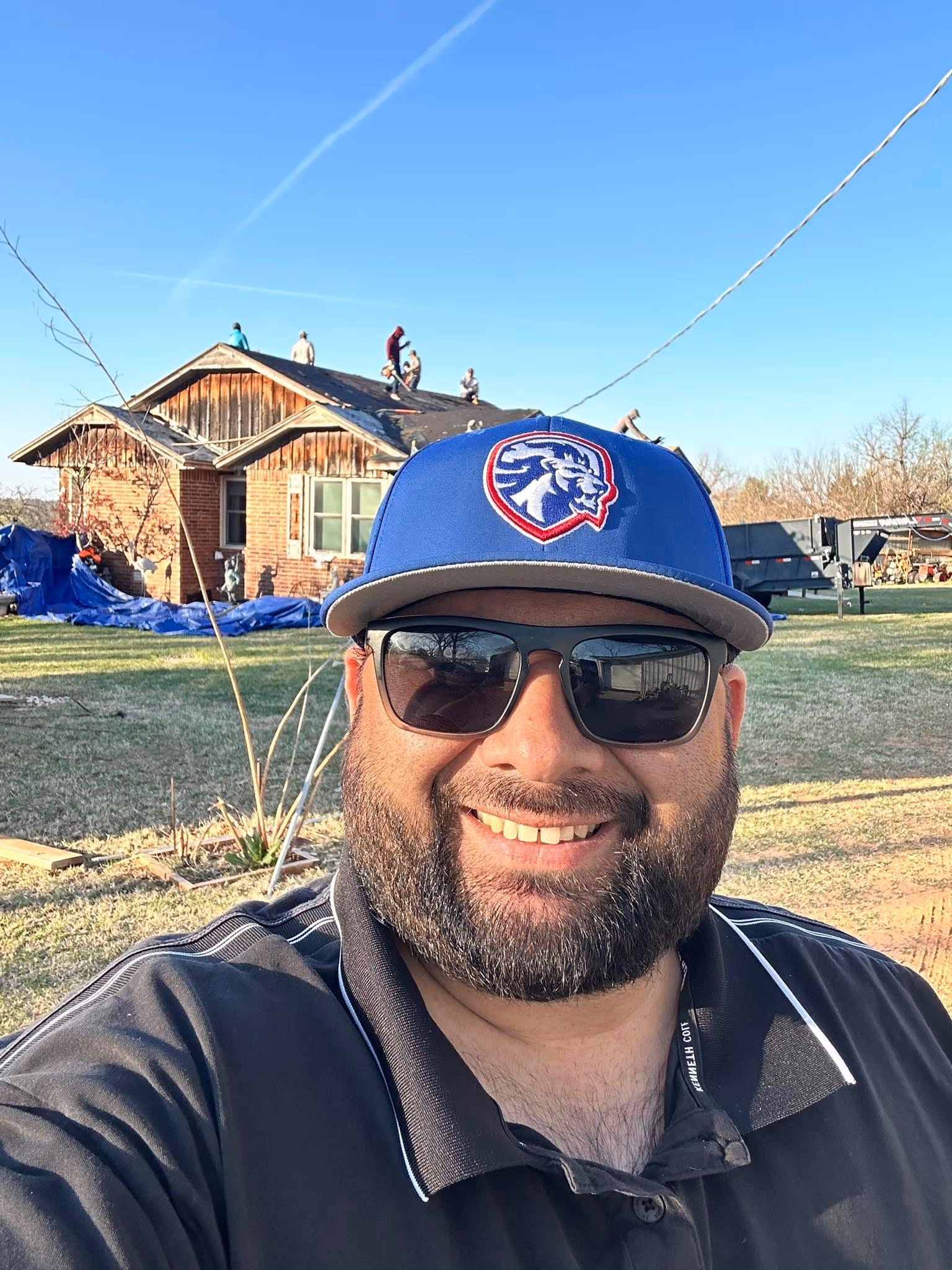 Free roof inspection Oklahoma City - Osuna Roofing