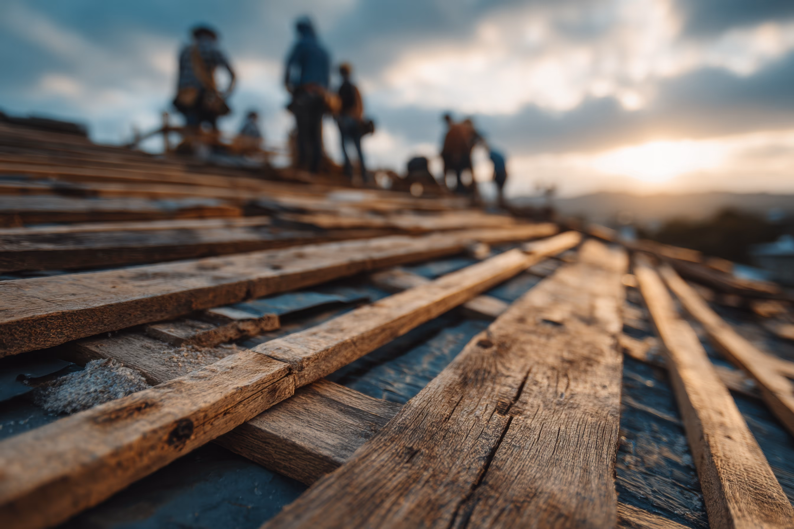 Roof repair in Mustang, OK