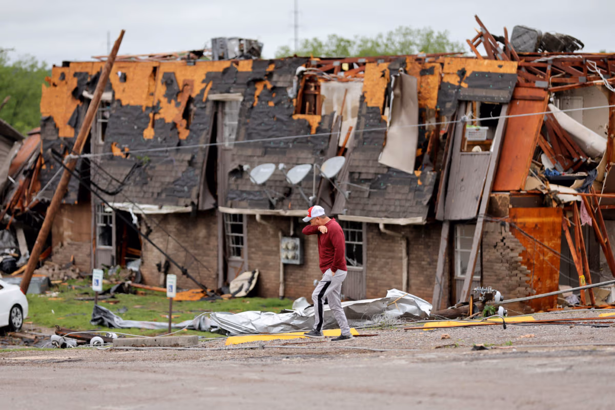 Wind damaged roof repair Oklahoma City
