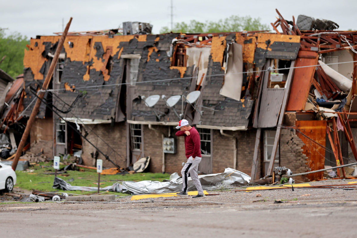 Wind damaged roof repair Oklahoma City