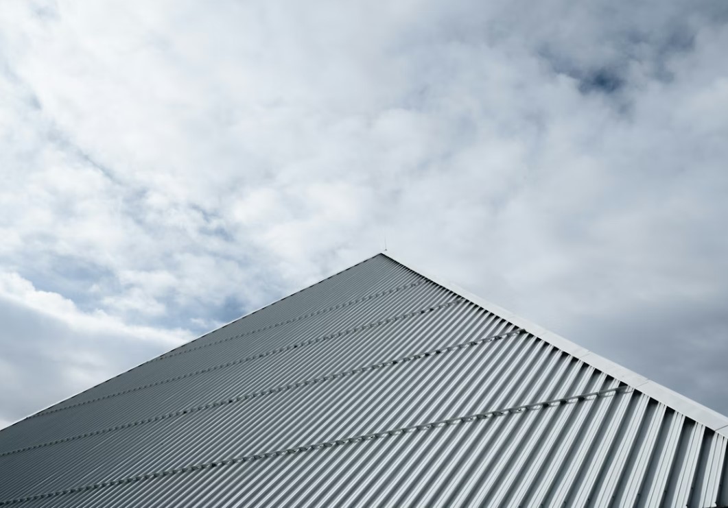 Standing seam metal roof installed on Oklahoma City home