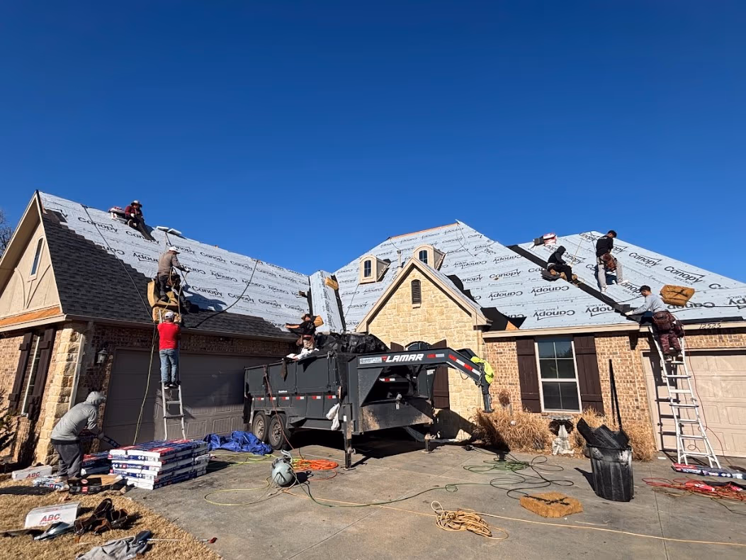 Roof replacement in Norman, OK