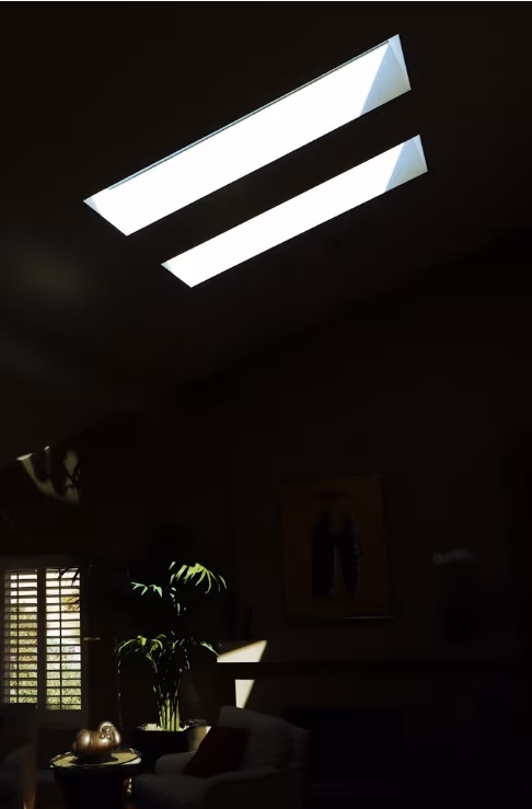 Skylight properly installed on Oklahoma City home