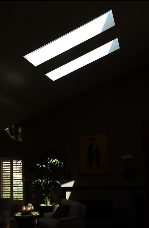 Skylight properly installed on Oklahoma City home