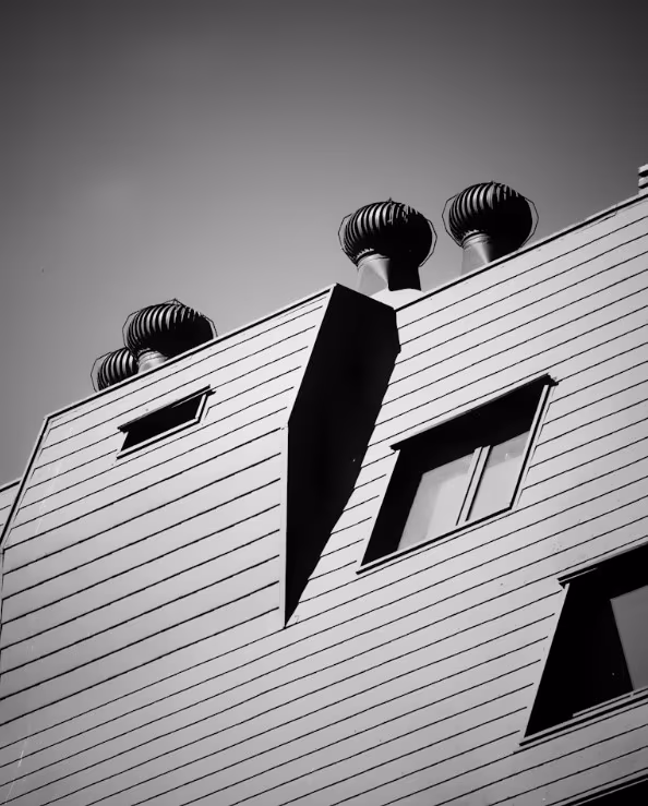 Ridge vent installation on Oklahoma City home roof