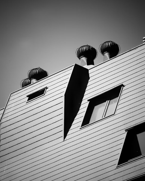 Ridge vent installation on Oklahoma City home roof